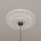 Ekena Millwork Vienna Ceiling Medallion (Fits Canopies up to 6 1/2"), 20"OD x 3 1/2"ID x 1 1/2"P, Primed White CM20VI - alternate 6
